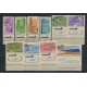 ISRAEL 1960 Yv AEREAS 18/27 SERIE COMPLETA NUEVA MINT !!! CON TABS ALTO VALOR